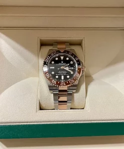 Great Fake Rolex Gmt-master II 126711chnr Caliber 3285 Automatic Movement 40mm Gold/steel Case Mens/unisex Watch