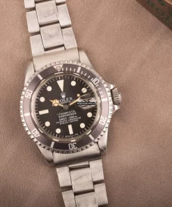 Well Made Fake Rolex Submariner Date 1680 Caliber 1570 Automatic Movement 40mm Steel Case Mens/unisex Watch