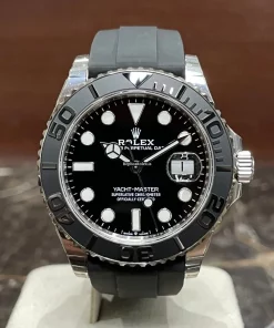 Appealing Replica Rolex Yacht-master 42 226659 Caliber 3235 Automatic Movement 42mm White Gold Case Mens/unisex Watch