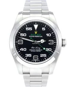 Recommend Replica Rolex Air King 116900 Caliber 3131 Automatic Movement 40mm Steel Case Mens/unisex Watch