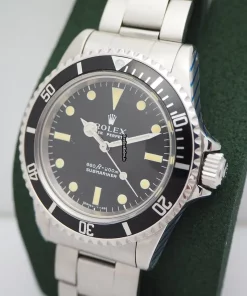 Lovely Fake Rolex Submariner 5513/0 Caliber 1520 Automatic Movement 40mm Steel Case Watch