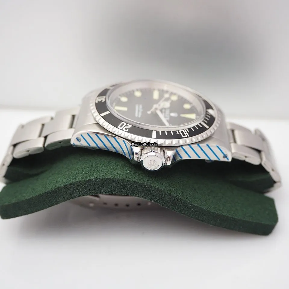 Lovely Fake Rolex Submariner 5513/0 Caliber 1520 Automatic Movement 40mm Steel Case Watch - Image 3