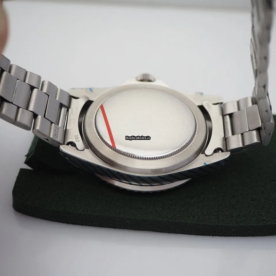 Lovely Fake Rolex Submariner 5513/0 Caliber 1520 Automatic Movement 40mm Steel Case Watch - Image 8