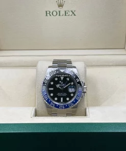 Wholesale Fakes Rolex Gmt-master II 116710blnr Caliber 3186 Automatic Movement 40mm Steel Case Mens/unisex Watch