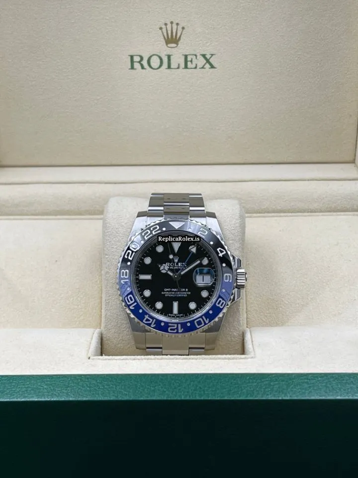 Wholesale Fakes Rolex Gmt-master II 116710blnr Caliber 3186 Automatic Movement 40mm Steel Case Mens/unisex Watch