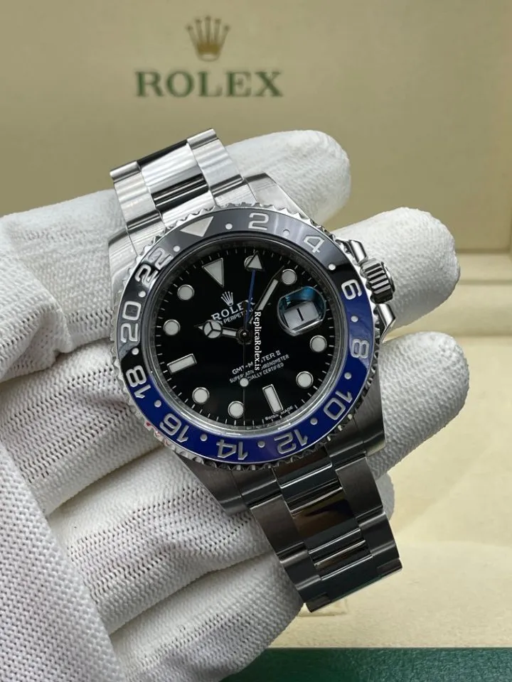 Wholesale Fakes Rolex Gmt-master II 116710blnr Caliber 3186 Automatic Movement 40mm Steel Case Mens/unisex Watch - Image 2
