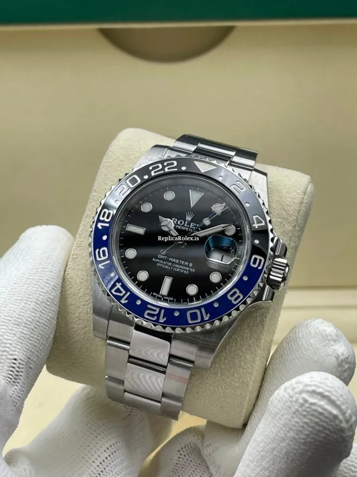 Wholesale Fakes Rolex Gmt-master II 116710blnr Caliber 3186 Automatic Movement 40mm Steel Case Mens/unisex Watch - Image 3