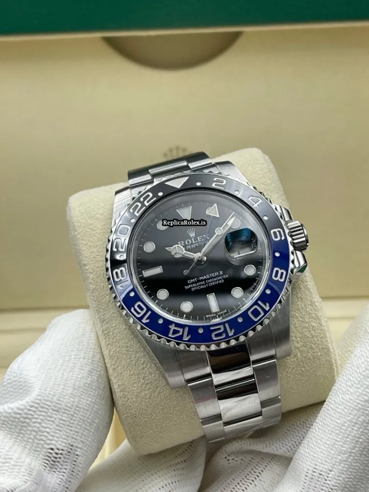 Wholesale Fakes Rolex Gmt-master II 116710blnr Caliber 3186 Automatic Movement 40mm Steel Case Mens/unisex Watch - Image 4