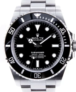 Neat Fake Rolex Submariner 124060 Caliber 3230 Automatic Movement 41x40mm Steel Case Mens/unisex Watch
