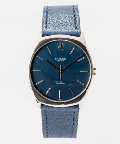 Lovely Replica Rolex Cellini 4133 Manual Winding Movement 31mm White Gold Case Mens/unisex Watch