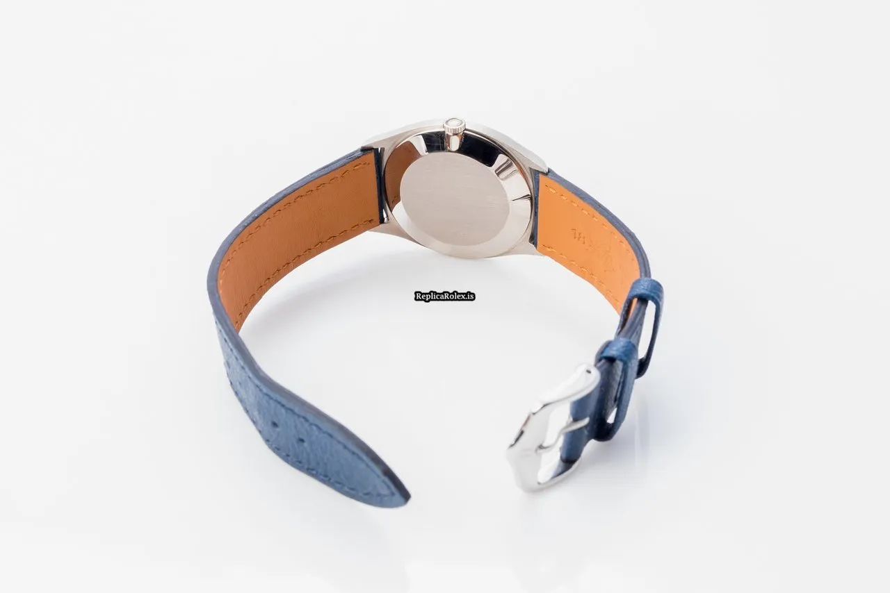 Lovely Replica Rolex Cellini 4133 Manual Winding Movement 31mm White Gold Case Mens/unisex Watch - Image 4