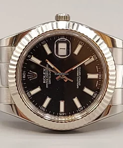 Reliable Knockoff Rolex Datejust II 116334 Caliber 3136 Automatic Movement 41mm Steel Case Mens/unisex Watch