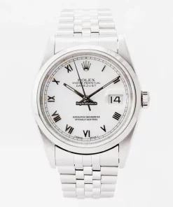 Great Replica Rolex Datejust 16200 Caliber 3135 Automatic Movement 36mm Steel Case Mens/unisex Watch
