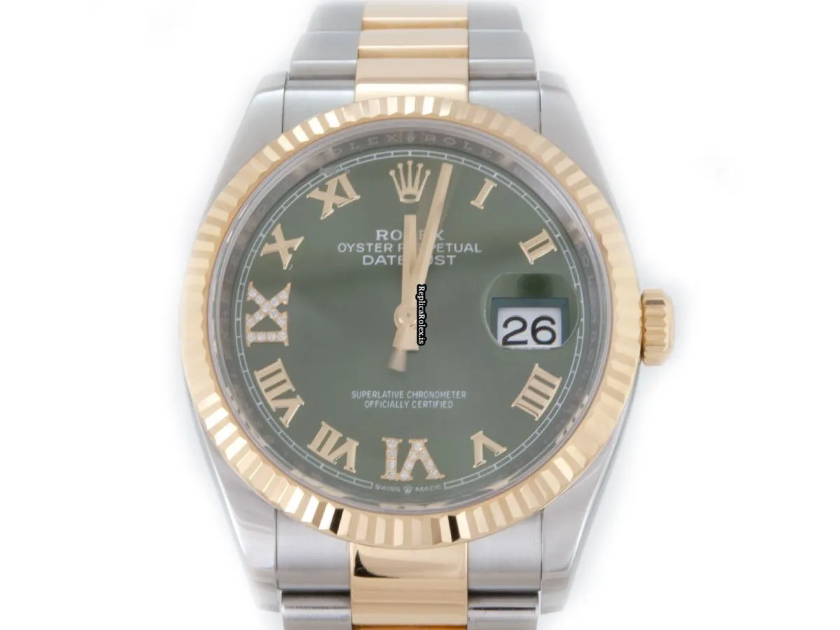 Nice Replica Rolex Datejust 126233 Automatic Movement 36mm Steel Case Mens/unisex Watch