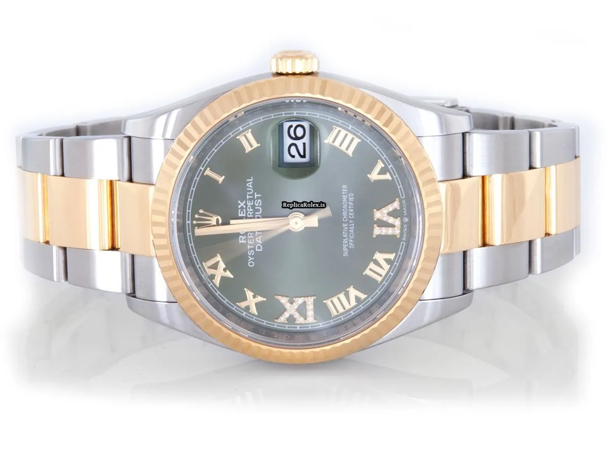 Nice Replica Rolex Datejust 126233 Automatic Movement 36mm Steel Case Mens/unisex Watch - Image 2