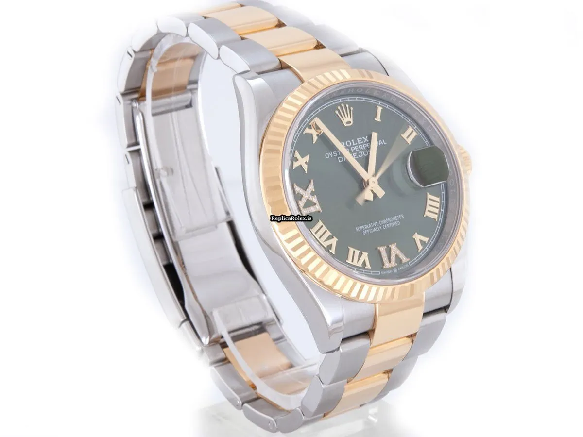 Nice Replica Rolex Datejust 126233 Automatic Movement 36mm Steel Case Mens/unisex Watch - Image 7
