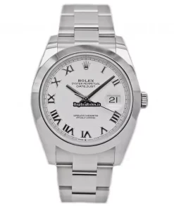 Great Fake Rolex Datejust 126300 Automatic Movement 40mm Steel Case Mens/unisex Watch