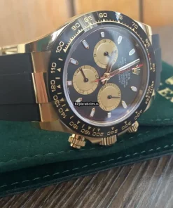 Offering Replica Rolex Daytona 116518ln Caliber 4130 Automatic Movement 40mm Yellow Gold Case Mens/unisex Watch