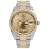 Great Replica Rolex Sky-dweller 326933 Automatic Movement 42mm Gold/steel Case Mens/unisex Watch
