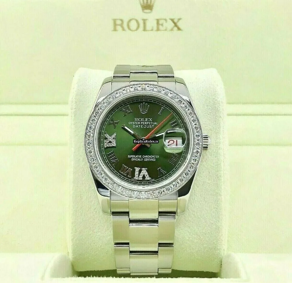 Incredible Replica Rolex Datejust Turn-o-graph 116264 Caliber 3135 Automatic Movement 36mm Steel Case Mens/unisex Watch