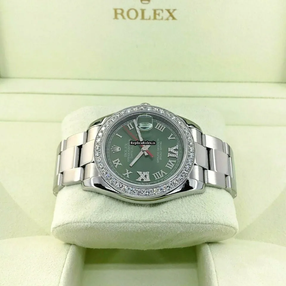 Incredible Replica Rolex Datejust Turn-o-graph 116264 Caliber 3135 Automatic Movement 36mm Steel Case Mens/unisex Watch - Image 7