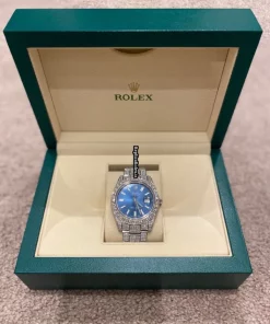 Stylish Fake Rolex Datejust II 116334 Caliber 3136 Automatic Movement 41mm Steel Case Mens/unisex Watch