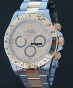 Luxury Replica Rolex Daytona 16523 Automatic Movement 40mm Gold/steel Case Mens/unisex Watch