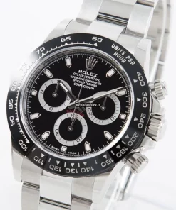 1:1 Fake Rolex Daytona 116500ln Caliber 4130 Automatic Movement 40mm Steel Case Mens/unisex Watch