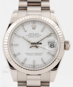 Ideal Replica Rolex Lady-datejust 178240 Automatic Movement 31mm White Gold Case Mens/unisex Watch