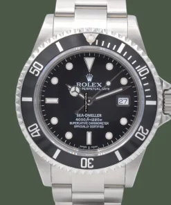 Top Fake Rolex Sea-dweller 4000 16600 Caliber 3135 Automatic Movement 40mm Steel Case Mens/unisex Watch