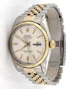 Discount Replica Rolex Datejust 16013 Caliber 3035 Automatic Movement 36mm Gold/steel Case Mens/unisex Watch