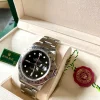 Defect Replica Rolex Explorer II 16570 Caliber 3185 Automatic Movement 40mm Steel Case Mens/unisex Watch