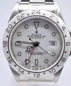 Superior Replica Rolex Explorer II 16570 Caliber 3185 Automatic Movement 40mm Steel Case Mens/unisex Watch