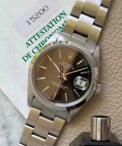 High Quality Fake Rolex Oyster Perpetual Date 15200 Caliber 3135 Automatic Movement 34mm Steel Case Mens/unisex Watch