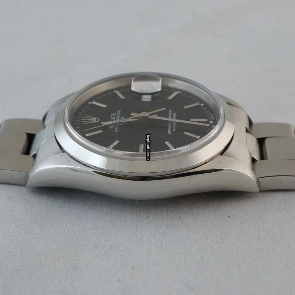 High Quality Fake Rolex Oyster Perpetual Date 15200 Caliber 3135 Automatic Movement 34mm Steel Case Mens/unisex Watch - Image 2