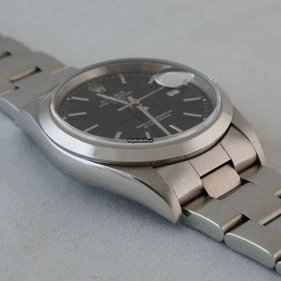 High Quality Fake Rolex Oyster Perpetual Date 15200 Caliber 3135 Automatic Movement 34mm Steel Case Mens/unisex Watch - Image 4