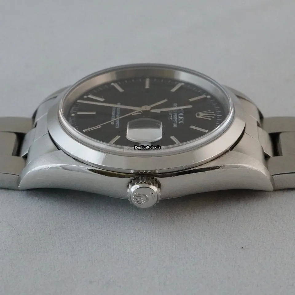 High Quality Fake Rolex Oyster Perpetual Date 15200 Caliber 3135 Automatic Movement 34mm Steel Case Mens/unisex Watch - Image 5