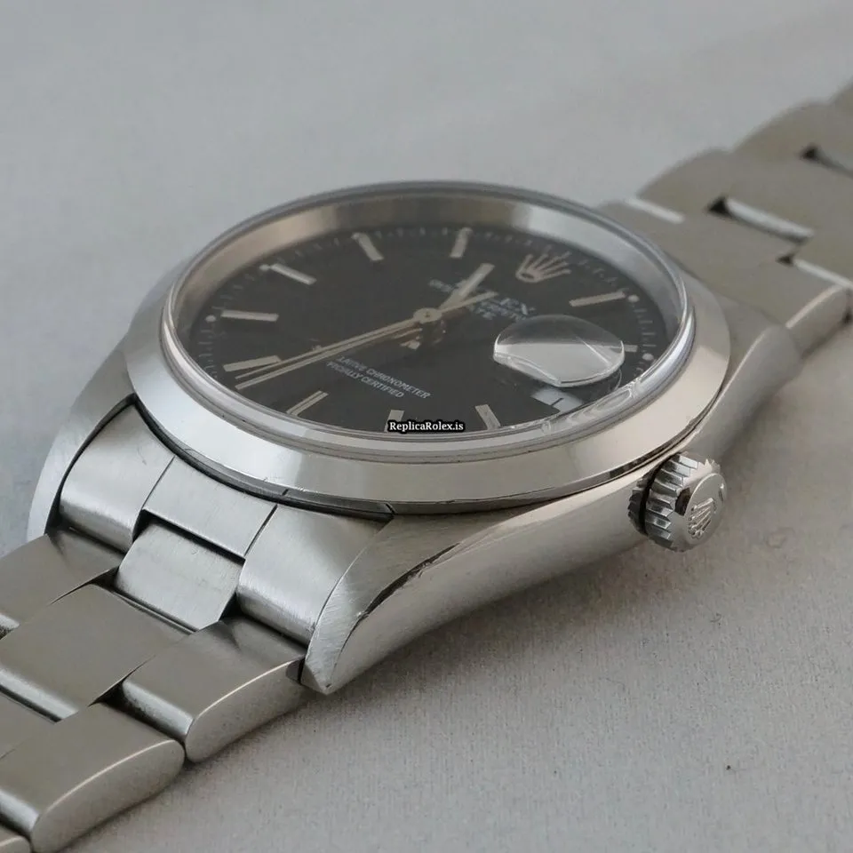 High Quality Fake Rolex Oyster Perpetual Date 15200 Caliber 3135 Automatic Movement 34mm Steel Case Mens/unisex Watch - Image 6