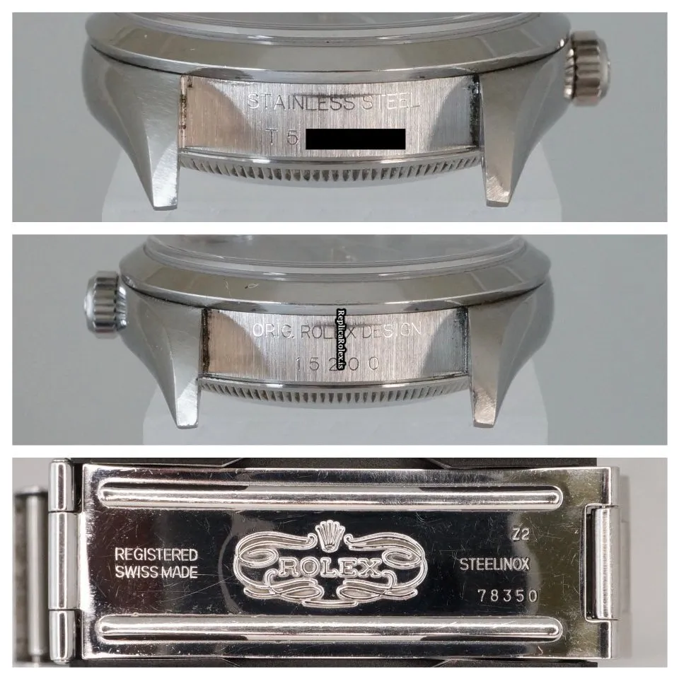 High Quality Fake Rolex Oyster Perpetual Date 15200 Caliber 3135 Automatic Movement 34mm Steel Case Mens/unisex Watch - Image 7