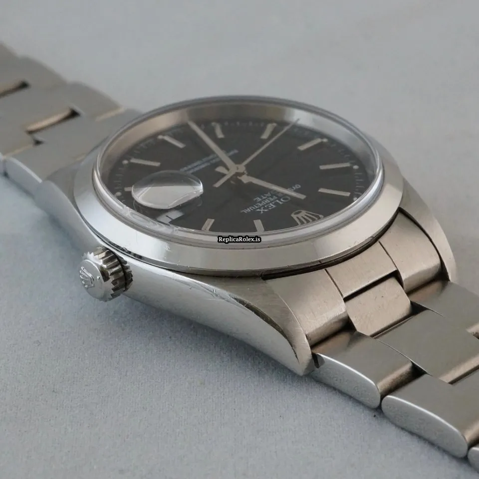 High Quality Fake Rolex Oyster Perpetual Date 15200 Caliber 3135 Automatic Movement 34mm Steel Case Mens/unisex Watch - Image 8