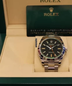 Distinctive Replica Rolex Milgauss 116400gv Caliber 3131 Automatic Movement 40mm Steel Case Mens/unisex Watch