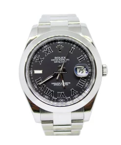 Mind-boggling Replica Rolex Datejust II 116300 Caliber 3136 Automatic Movement 41mm Steel Case Mens/unisex Watch