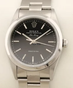 Stylish Replica Rolex Air King Precision 14000 Caliber 3130 Automatic Movement 34mm Steel Case Mens/unisex Watch