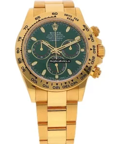 1:1 Replicas Rolex Daytona 116508 Caliber 4130 Automatic Movement 40mm Yellow Gold Case Mens/unisex Watch