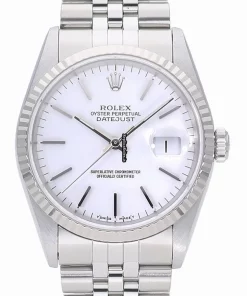 Offering Replica Rolex Datejust 16234 Caliber 3135 Automatic Movement 36mm Gold/steel Case Watch