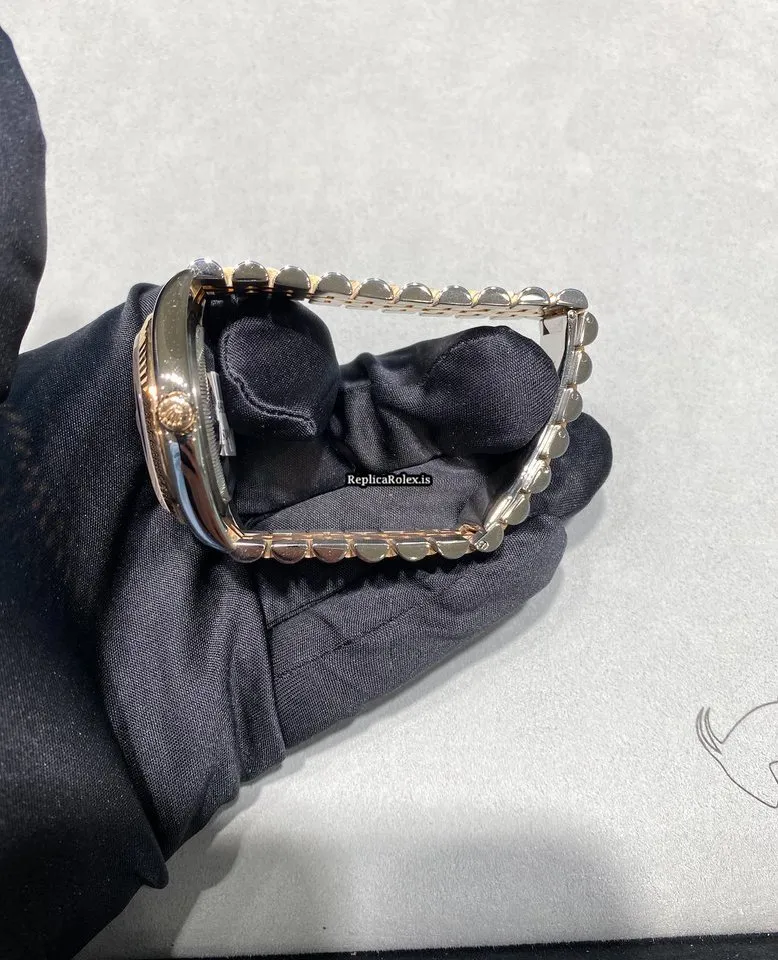 Remarkable Replica Rolex Datejust 116231 Caliber 3135 Automatic Movement 36mm Gold/steel Case Mens/unisex Watch - Image 2