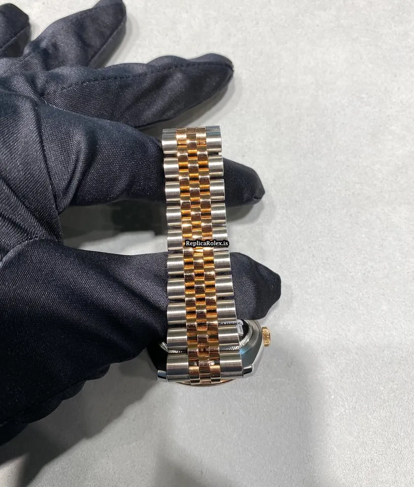 Remarkable Replica Rolex Datejust 116231 Caliber 3135 Automatic Movement 36mm Gold/steel Case Mens/unisex Watch - Image 3