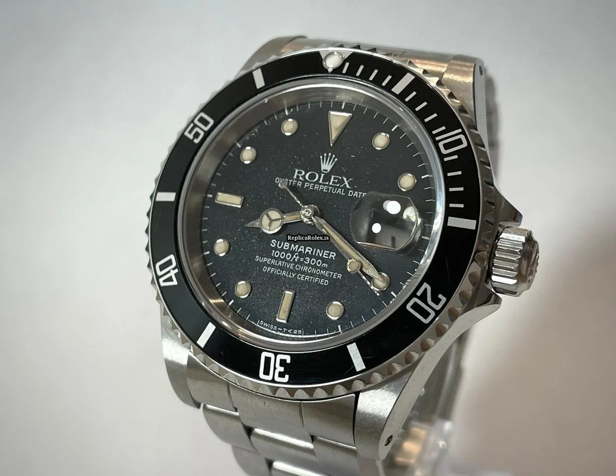 Distinctive Replica Rolex Submariner Date 16610 Caliber 3135 Automatic Movement 40mm Steel Case Mens/unisex Watch - Image 2