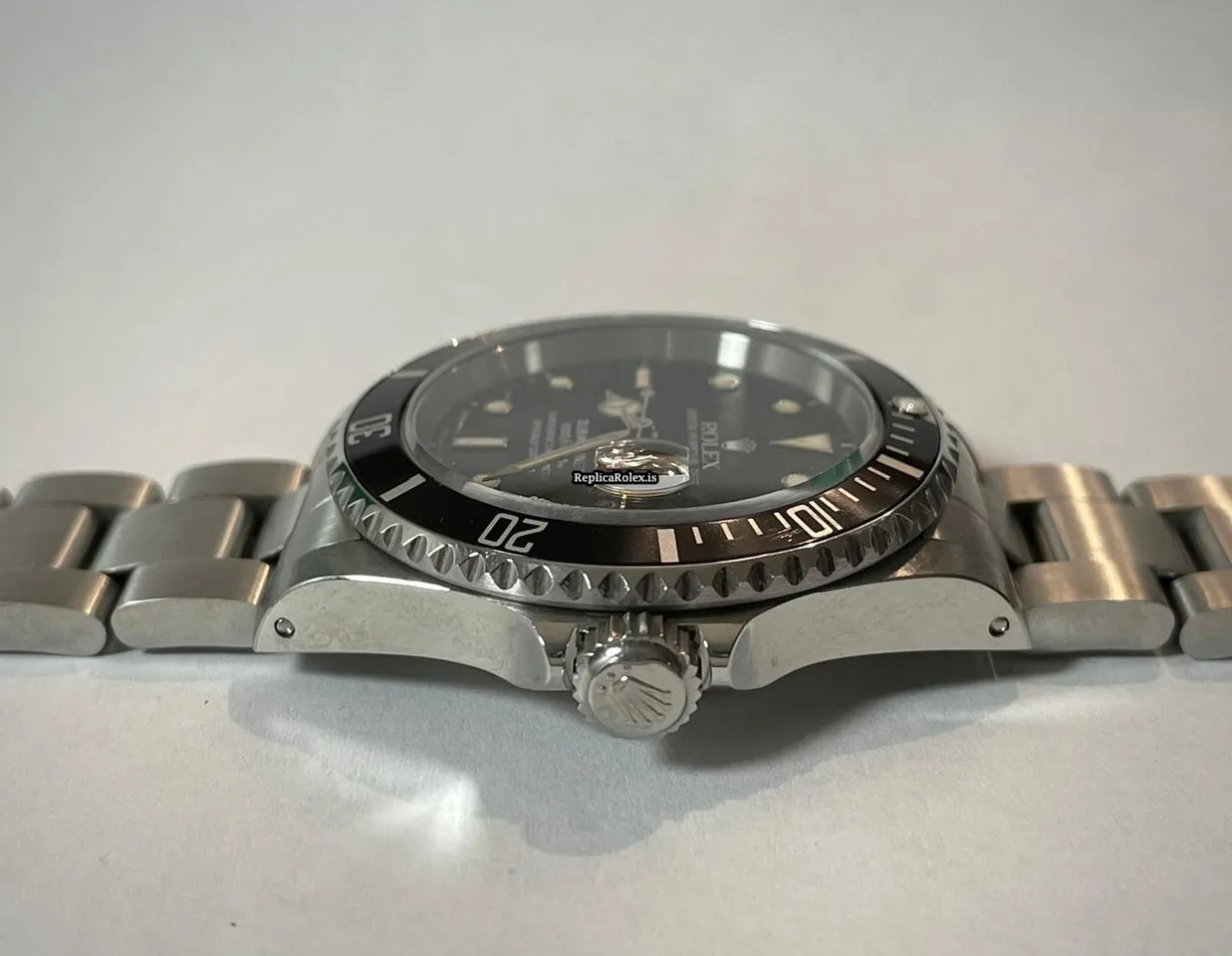 Distinctive Replica Rolex Submariner Date 16610 Caliber 3135 Automatic Movement 40mm Steel Case Mens/unisex Watch - Image 6