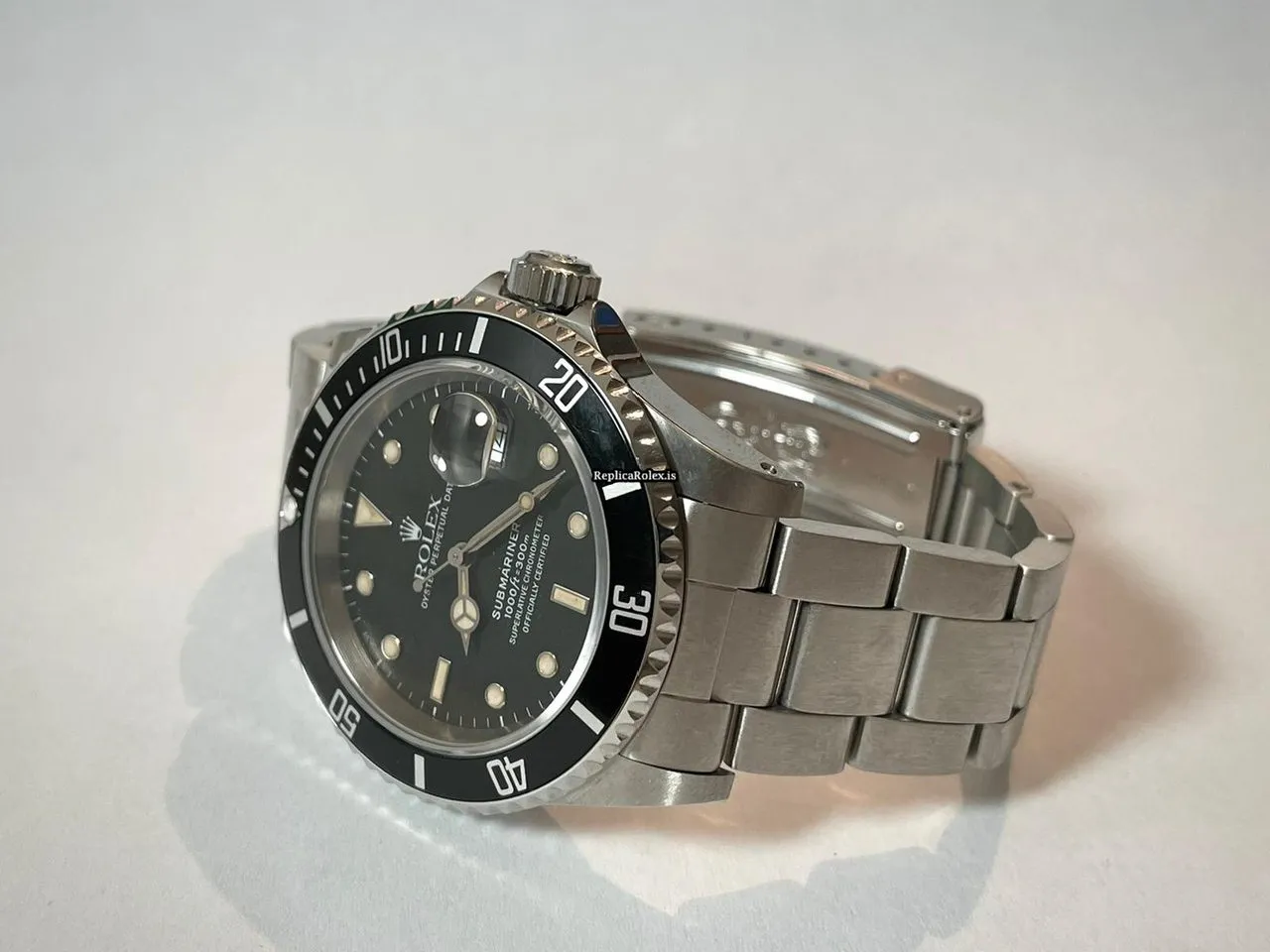 Distinctive Replica Rolex Submariner Date 16610 Caliber 3135 Automatic Movement 40mm Steel Case Mens/unisex Watch - Image 7